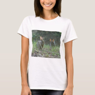 Wilde Rabbits Eastern Cottontail Pair Apparel Gesc T-Shirt