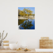 wilde Reflexion Poster (Küche)