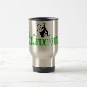 Wilde Reise-Tasse des rostfreien Stahls Reisebecher