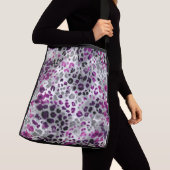 Wilde Rhythm Large Umhängetasche Tragetaschen Mit Langen Trägern (Von Nahem)