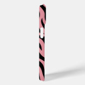 Wilde Rosa Case-Mate iPhone Hülle (Rückseite / Rechts)