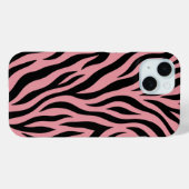 Wilde Rosa Case-Mate iPhone Hülle (Rückseite (Horizontal))