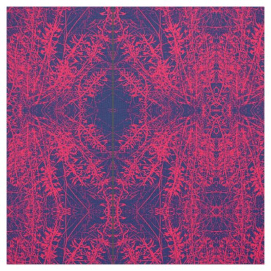 Wilde rosa Spitzenstoff Stoff (Muster)