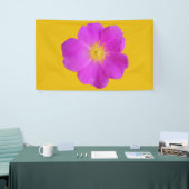 Wilde Rose 2 Banner (Messeveranstaltung)