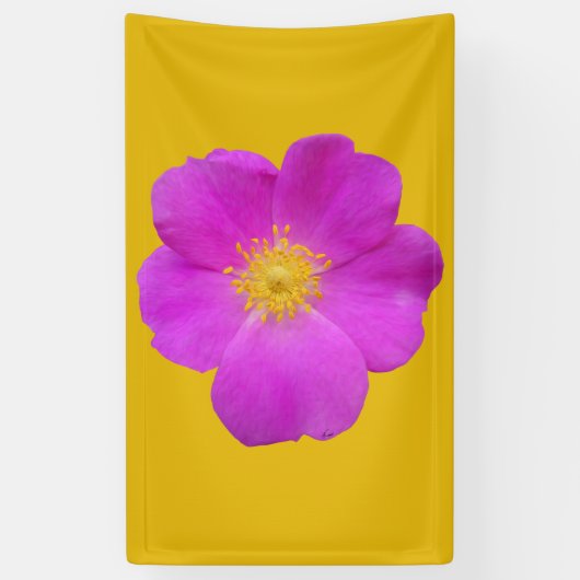 Wilde Rose 2 Banner (Vertikal)