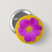 Wilde Rose 2 Button (Vorne & Hinten)