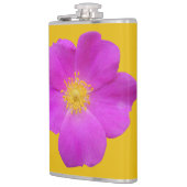 Wilde Rose 2 Flachmann (Links)