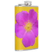 Wilde Rose 2 Flachmann (Rechts)