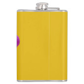 Wilde Rose 2 Flachmann (Rückseite)