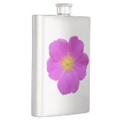 Wilde Rose 2 Flachmann (Rechts)