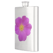 Wilde Rose 2 Flachmann (Links)