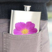 Wilde Rose 2 Flachmann (Beispiel)