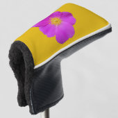 Wilde Rose 2 Golf Headcover (3/4 Vorderseite)