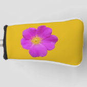Wilde Rose 2 Golf Headcover (Vorderseite)