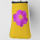 Wilde Rose 2 Golf Headcover (Rotieren 90)