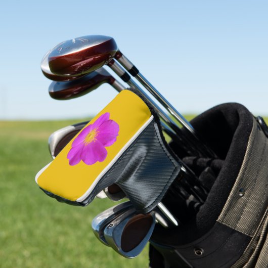 Wilde Rose 2 Golf Headcover (In Situ)
