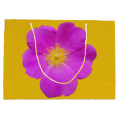 Wilde Rose 2 Große Geschenktüte (Rückseite)