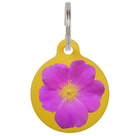 Wilde Rose 2 Haustiermarke