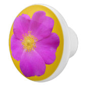 Wilde Rose 2 Keramikknauf (Rechts)