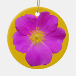 Wilde Rose 2 Keramikornament