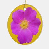 Wilde Rose 2 Keramikornament (Links)