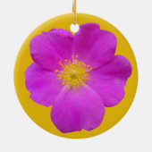 Wilde Rose 2 Keramikornament (Hinten)