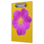 Wilde Rose 2 Klemmbrett (Links)