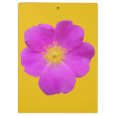 Wilde Rose 2 Klemmbrett (Rückseite)