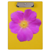 Wilde Rose 2 Klemmbrett (Vorderseite)