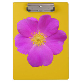 Wilde Rose 2 Klemmbrett