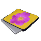 Wilde Rose 2 Laptopschutzhülle (Vorne Knopf)