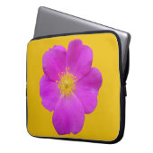 Wilde Rose 2 Laptopschutzhülle (Vorderseite Links)
