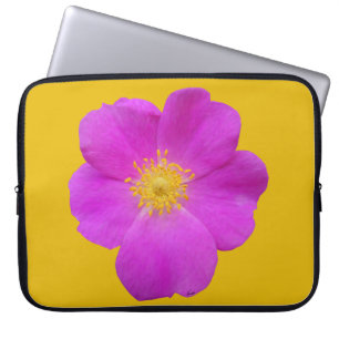Wilde Rose 2 Laptopschutzhülle