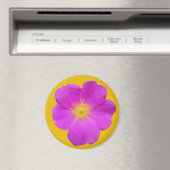 Wilde Rose 2 Magnet (In Situ (Geschirrspüler))