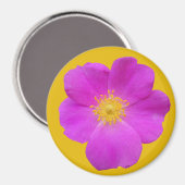 Wilde Rose 2 Magnet (Vorderseite/Rückseite)