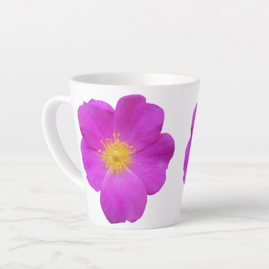Wilde Rose 2 Milchtasse (Linke Ecke)