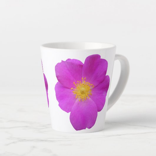 Wilde Rose 2 Milchtasse (Rechte Ecke)