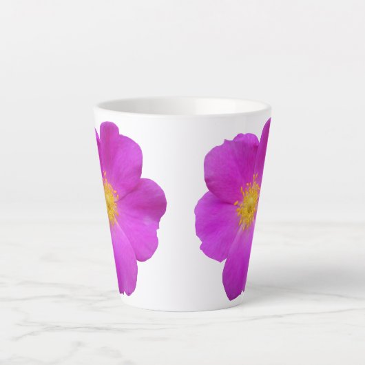 Wilde Rose 2 Milchtasse (Vorderseite)