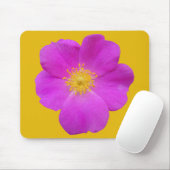 Wilde Rose 2 Mousepad (Mit Mouse)