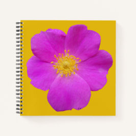 Wilde Rose 2 Notizblock