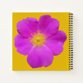 Wilde Rose 2 Notizblock (Rückseite)