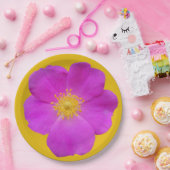 Wilde Rose 2 Pappteller (Party)