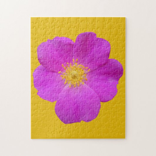 Wilde Rose 2 Puzzle (Vertikal)