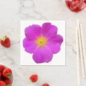 Wilde Rose 2 Serviette (Beispiel)