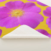 Wilde Rose 2 Sherpadecke (3/4)