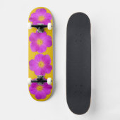 Wilde Rose 2 Skateboard (Vorderseite)