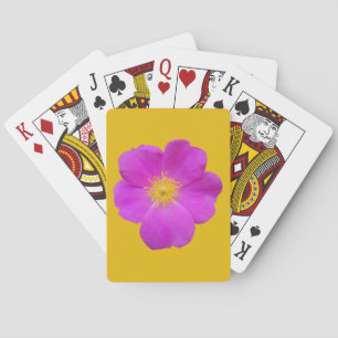 Wilde Rose 2 Spielkarten