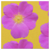 Wilde Rose 2 Stoff (Nahaufnahme)