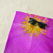 Wilde Rose 2 Strandtuch (Beispiel)
