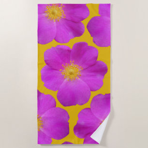 Wilde Rose 2 Strandtuch